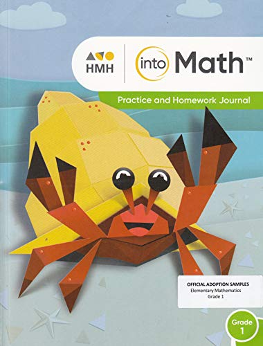 Into Math Practice and Homework Journal Grade 1
