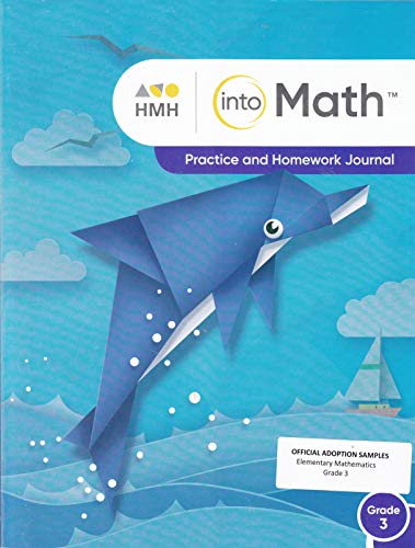 HMH: into Math Practice and Homework Journal Grade 3 [Paperback] Juli K. Dixon and Timothy Kanold