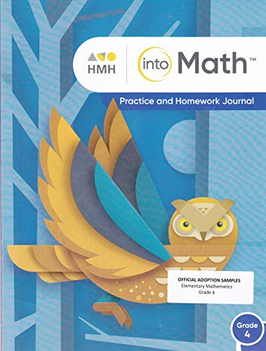 HMH: into Math Practice and Homework Journal Grade 4 [Paperback] Juli Dixon