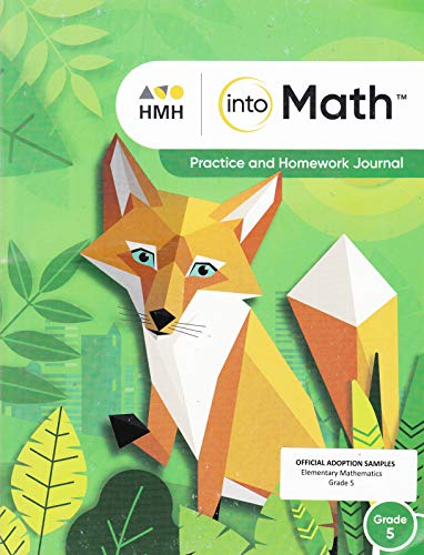 Into Math Practice and Homework Journal Grade 5