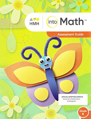 Into Math Assessment Guide BLM Grade K