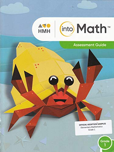 Into Math Assessment Guide BLM Grade 1