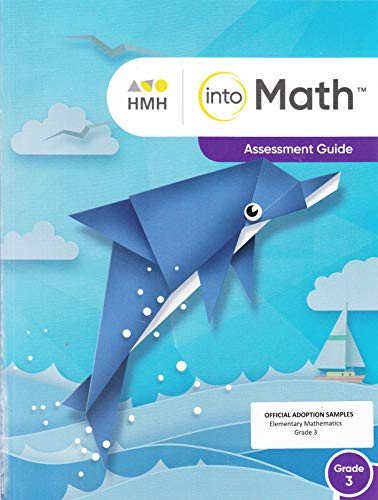 Into Math Assessment Guide BLM Grade 3