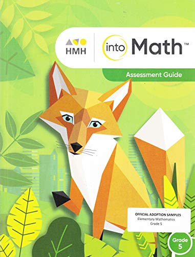 Into Math Assessment Guide BLM Grade 5