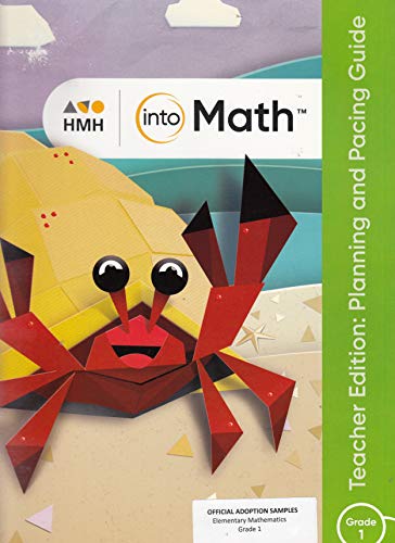 Into Math Planning and Pacing Guide Grade 1