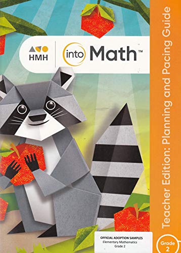 Into Math Planning and Pacing Guide Grade 2