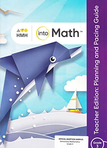 Into Math Planning and Pacing Guide Grade 3