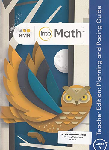 Into Math Planning and Pacing Guide Grade 4