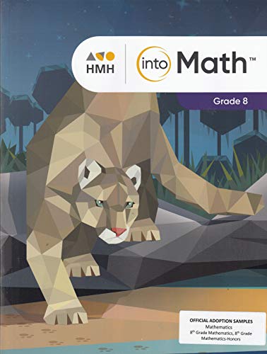Into Math Student Edition (Consumable) Grade 8
