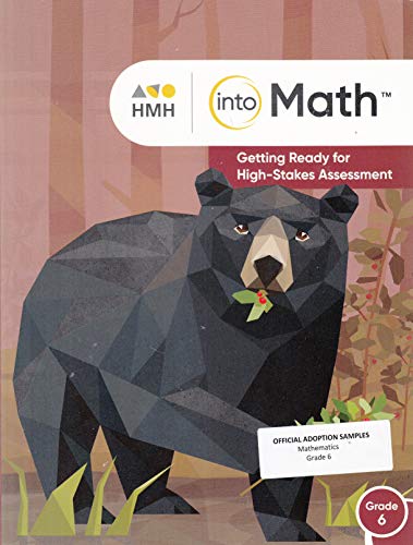 Into Math Getting Ready for High Stakes Assessment Grade 6