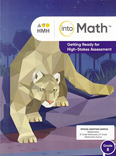 Into Math Getting Ready for High Stakes Assessment Grade 8