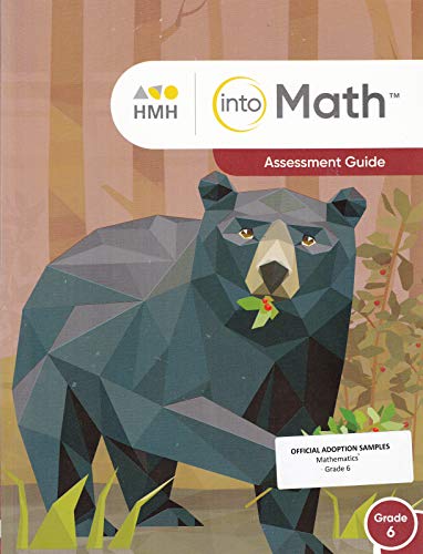 Into Math Assessment Guide BLM Grade 6