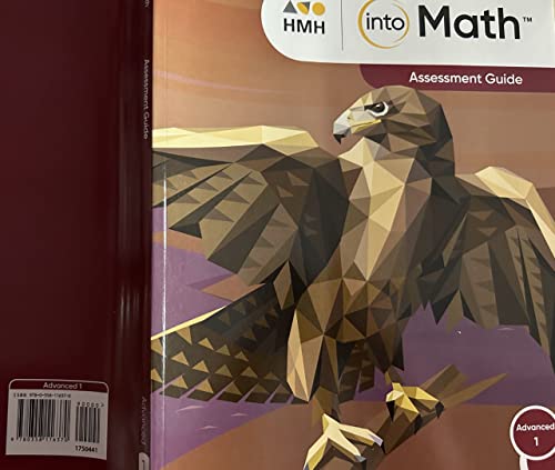 Into Math Assessment Guide BLM Advanced 1