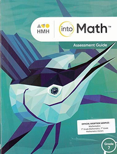 Into Math Assessment Guide BLM Grade 7