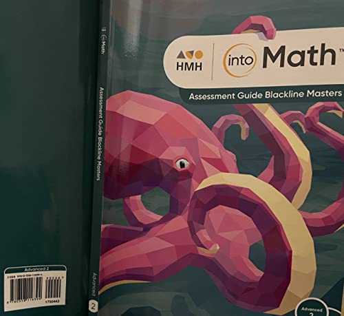 Into Math Assessment Guide BLM Advanced 2