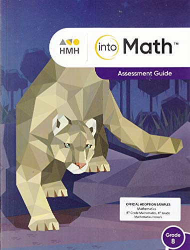Into Math Assessment Guide BLM Grade 8