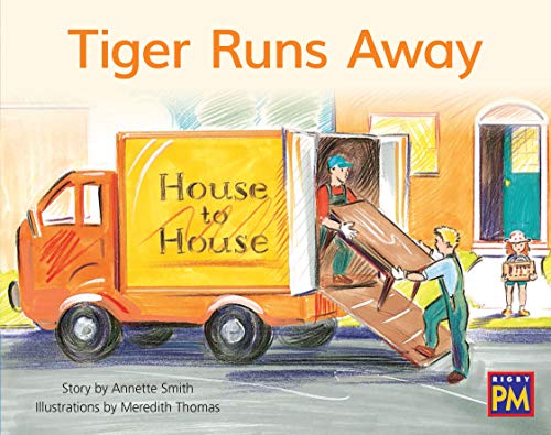 Rigby PM Leveled Reader Blue Fiction Level 11 Grade 1 Tiger Runs Away