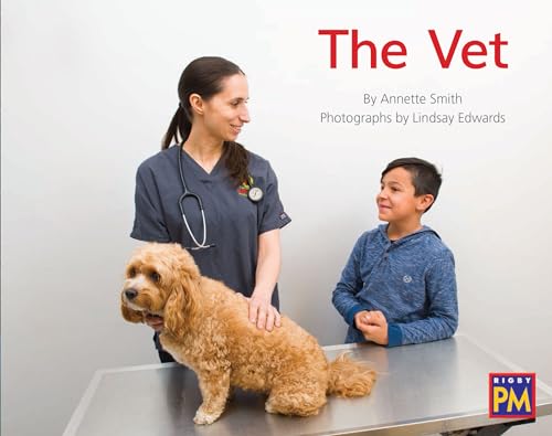 Rigby PM Leveled Reader Blue Non Fiction Level 11/12 Grade 1-2 Vet, The