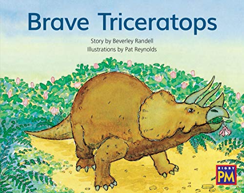 Rigby PM Leveled Reader Green Fiction Level 12 Grade 1-2 Brave Triceratops