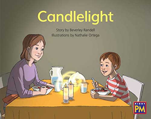 Rigby PM Leveled Reader Green Fiction Level 12 Grade 1-2 Candle-light