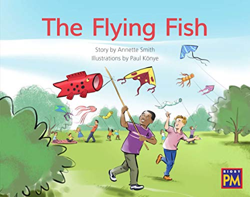 Rigby PM Leveled Reader Green Fiction Level 12 Grade 1-2 Flying Fish, The