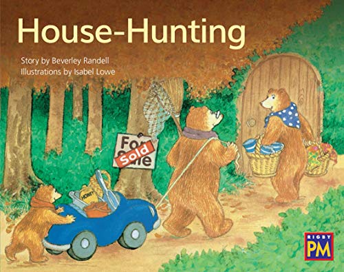 Rigby PM Leveled Reader Green Fiction Level 12 Grade 1-2 House Hunting