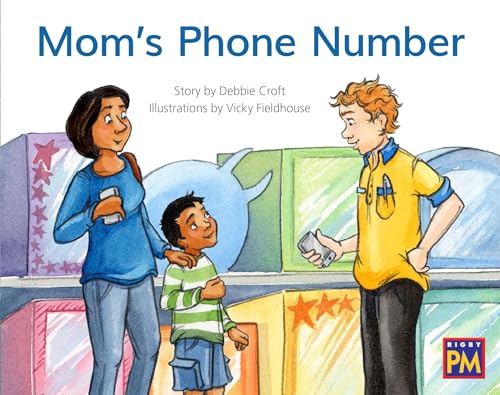 Rigby PM Leveled Reader Green Fiction Level 12 Grade 1-2 Mom's Phone Number