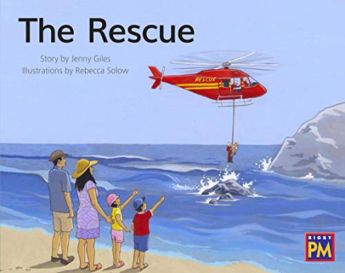Rigby PM Leveled Reader Green Fiction Level 12 Grade 1-2 The Rescue