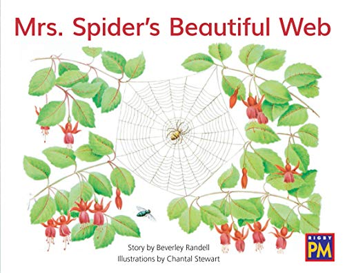 Rigby PM Leveled Reader Green Fiction Level 13 Grade 1-2 Mrs. Spider's BeautifulWeb
