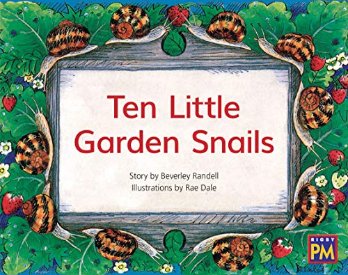 Rigby PM Leveled Reader Green Fiction Level 13 Grade 1-2 Ten Little Garden Snails