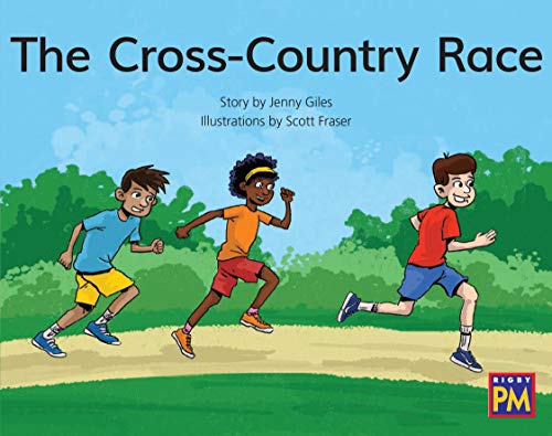 Rigby PM Leveled Reader Green Fiction Level 14 Grade 1-2 Cross-Country Race, The
