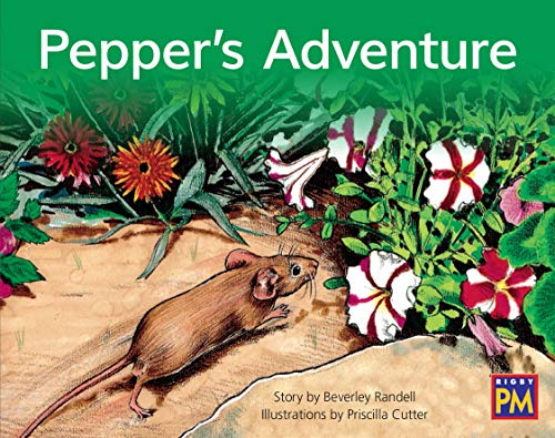 Rigby PM Leveled Reader Green Fiction Level 14 Grade 1-2 Pepper's Adventure