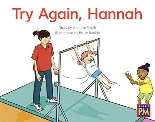 Rigby PM Leveled Reader Green Fiction Level 14 Grade 1-2 Try Again, Hannah