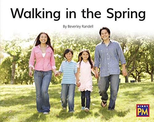 Rigby PM Leveled Reader Green Non Fiction Level 14/15 Grade 1-2 Walking in the Spring