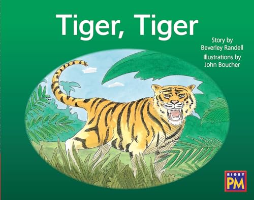 Rigby PM Leveled Reader Red Fiction Level 3 Grade 1 Tiger, Tiger