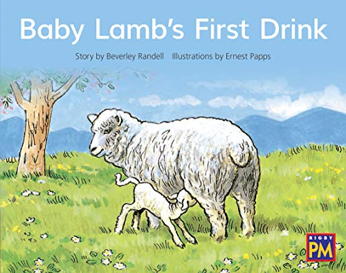 Rigby PM Leveled Reader Red Fiction Level 4 Grade 1 Baby Lamb's First Drink