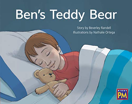 Rigby PM Leveled Reader Red Fiction Level 5 Grade 1 Ben's Teddy Bear