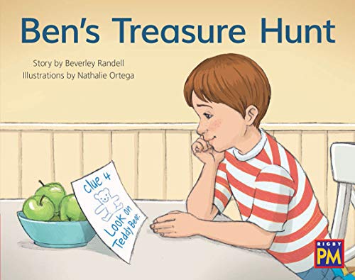 Rigby PM Leveled Reader Red Fiction Level 5 Grade 1 Ben's Treasure Hunt