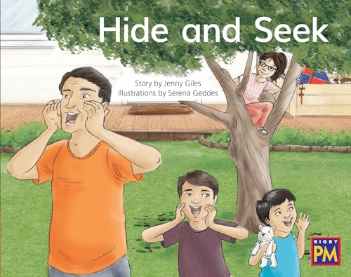 Rigby PM Leveled Reader Red Fiction Level 5 Grade 1 Hide and Seek
