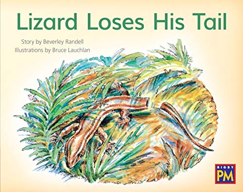 Rigby PM Leveled Reader Red Fiction Level 5 Grade 1 Lizard Loses His Tail