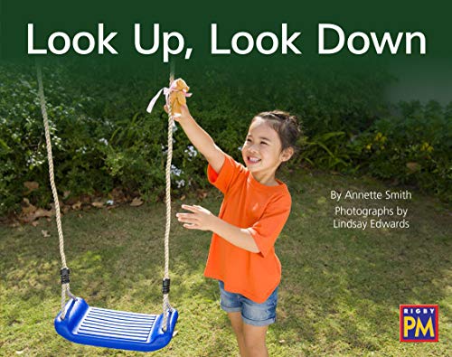 Rigby PM Leveled Reader Red Non Fiction Level 5/6 Grade 1 Look Up, Look Down