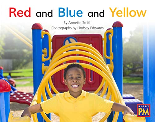 Rigby PM Leveled Reader Red Non Fiction Level 5/6 Grade 1 Red and Blue and Yellow