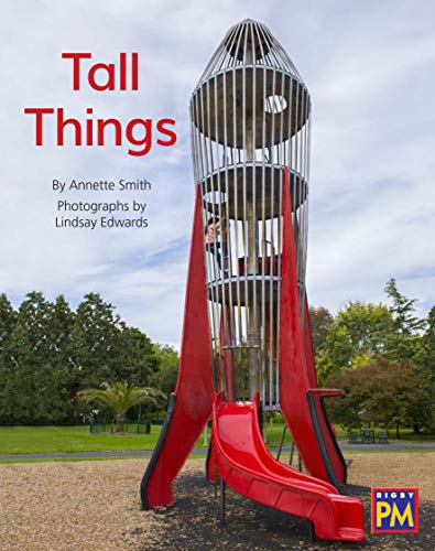 Rigby PM Leveled Reader Red Non Fiction Level 5/6 Grade 1 Tall Things