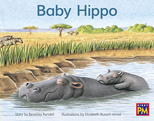 Rigby PM Leveled Reader Yellow Fiction Level 6 Grade 1 Baby Hippo