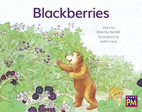 Rigby PM Leveled Reader Yellow Fiction Level 6 Grade 1 Blackberries