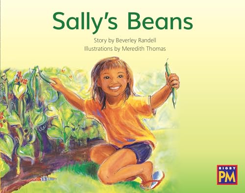 Rigby PM Leveled Reader Yellow Fiction Level 6 Grade 1 Sally's Beans
