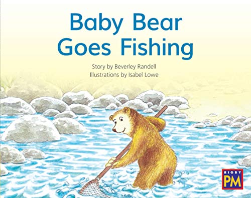 Rigby PM Leveled Reader Yellow Fiction Level 7 Grade 1 Baby Bear Goes Fishing