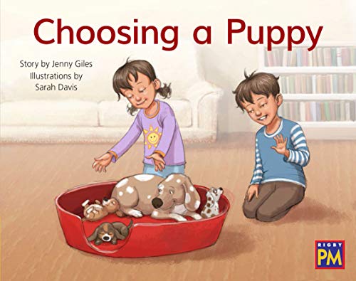 Rigby PM Leveled Reader Yellow Fiction Level 7 Grade 1 Choosing a Puppy