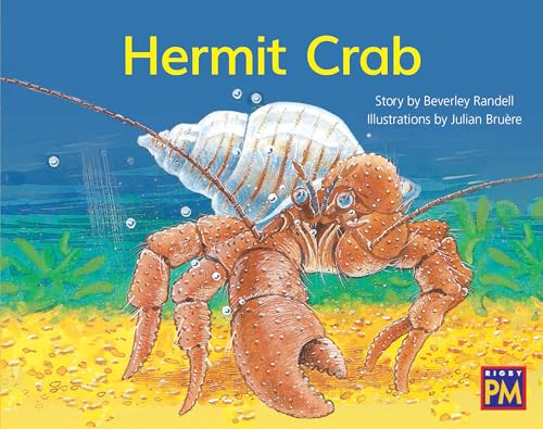 Rigby PM Leveled Reader Yellow Fiction Level 7 Grade 1 Hermit Crab