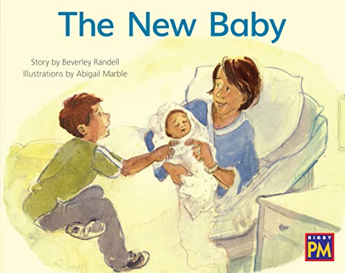 Rigby PM Leveled Reader Yellow Fiction Level 7 Grade 1 The New Baby